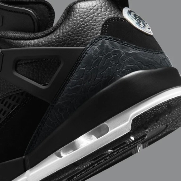 Nike Air Jordan Spizike Low Men\'s Size 9 Shoes Oreo Black White FQ1759-010 NEW main image 4